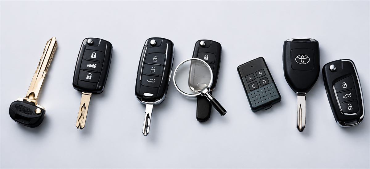 Not sure which key you need?