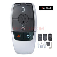 Thumbnail for Black Smart Remote Key Shell 4 Button for Mercedes-Benz C200L E300L S320 GLC