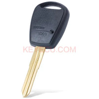 Thumbnail for HYN12 Uncut Side 1 Button Remote Key Shell Case Fob to Suit Hyundai iLoad iMax Getz Accent