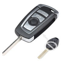 Thumbnail for For BMW E60 5 Series E63 6 Series 315MHz PCF7942 HU92 KR55WK47993 4 Button Remote Key Fob