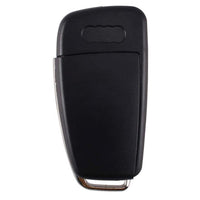 Thumbnail for fOR Audi Q7 8E0 837 220AF 433MHz 8E 3 Button Folding Remote Car Key Fob