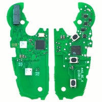 Thumbnail for fOR Audi Q7 8E0 837 220AF 433MHz 8E 3 Button Folding Remote Car Key Fob