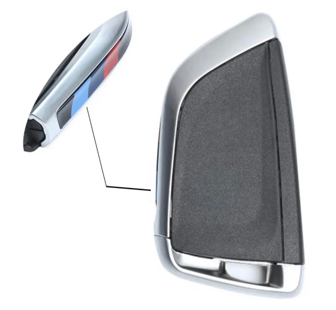 For BMW F Series 2011-2017 CAS4 + FEM Silver YGOHUF5767 433MHz Car Key Fob