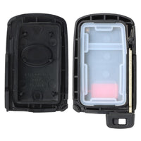 Thumbnail for For Toyota Camry Avalon 4 Button Remote Car Key Shell Case