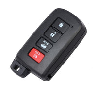 Thumbnail for For Toyota Camry Avalon 4 Button Remote Car Key Shell Case