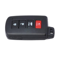 Thumbnail for For Toyota Camry Avalon 4 Button Remote Car Key Shell Case