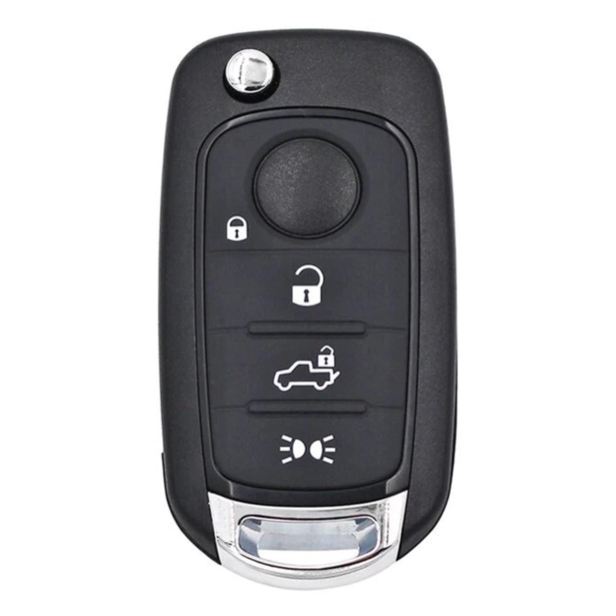 For Fiat 500 500X Toro Nuovo Grazie 4 Button Remote Car Key Fob Shell Case