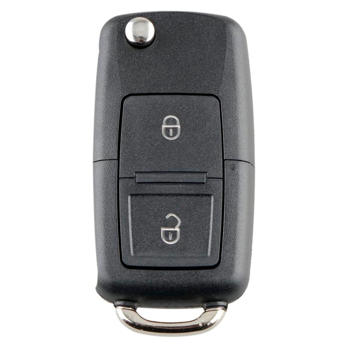 For Volkswagen Passat Polo Golf Jetta 2 Button Remote Car Key Fob Flip Shell Case
