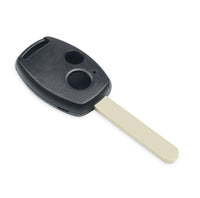 Thumbnail for For Honda Accord Civic CRV Pilot Fit 2 Button Remote Car Key Fob Shell Case