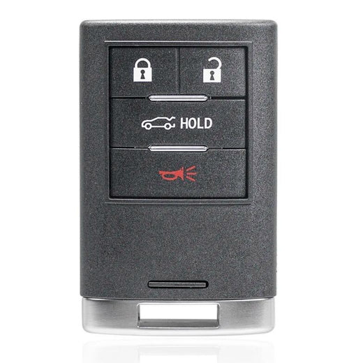 For Cadillac ATS XTS 2013 - 2015 NBG009768T 315MHz PCF7952 4 Button Keyless Entry Remote Car Key Fob
