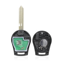 Thumbnail for For Nissan Micra K13 2010 to 2013 2 Button 433MHz ID46 PCF7936A Car Key Fob