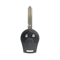 Thumbnail for For Nissan Micra K13 2010 to 2013 2 Button 433MHz ID46 PCF7936A Car Key Fob