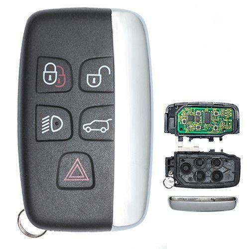 For Land Rover Discovery LR4 Freelander KOBJTF10A 434MHz ID49 Remote Car Key Fob