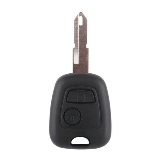 For Peugeot 206 NE72 2 Buttons Remote Car Key Shell Case