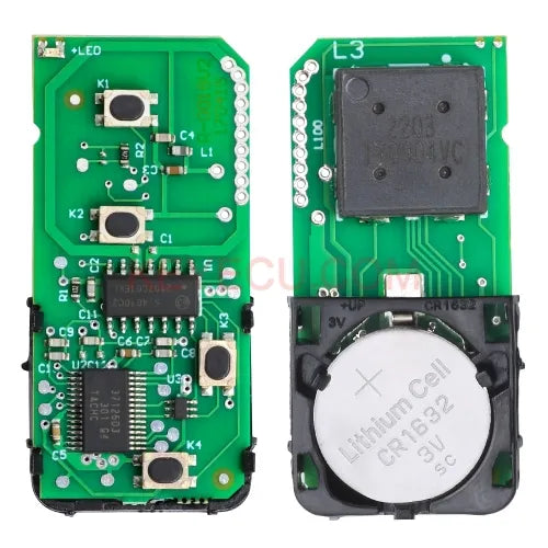 Board ID : 271451-0140 Replacement Prox Smart Key Remote 314.3MHz for Lexus 2005 2006 2007 2008 2009 HYQ14AAB