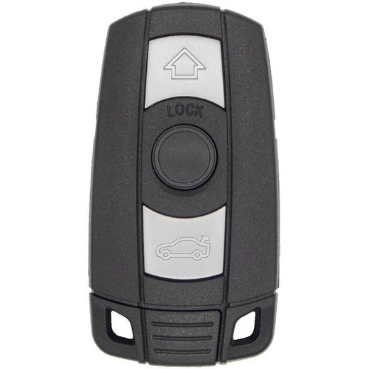 For BMW 1 3 5 6 7 E90 E93 E92 M3 M5 X3 X5 3 Button Remote Smart Key Fob Case