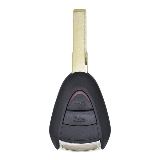For Porsche 911 Carrera GT Boxster Cayman 2 Button Remote Car Key Fob Shell Case