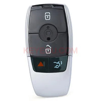 Thumbnail for Black Smart Remote Key Shell 4 Button for Mercedes-Benz C200L E300L S320 GLC