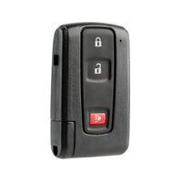 Thumbnail for For Toyota Prius 2004-2009 3 Button Remote Car Key Case Shell Case