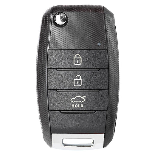 For KIA Sportage 2016-2017 95430-D9200 433MHz 4D60 6F 3 Button Flip Remote Car Key Fob