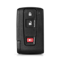 Thumbnail for For Toyota Prius 2004-2009 3 Button Remote Car Key Case Shell Case