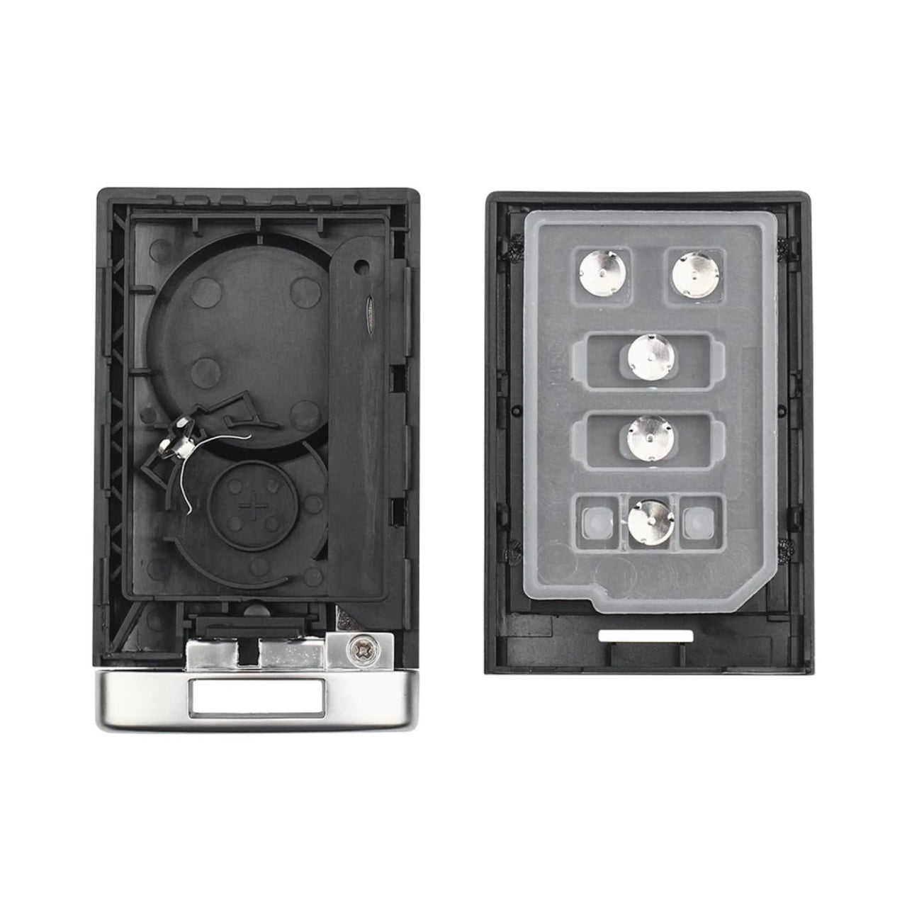 For Cadillac XLR Chevrolet Corvette 2+1 Remote Car Key Shell Case
