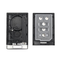 Thumbnail for For Cadillac XLR Chevrolet Corvette 2+1 Remote Car Key Shell Case