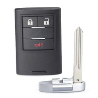 Thumbnail for For Cadillac XLR Chevrolet Corvette 2+1 Remote Car Key Shell Case
