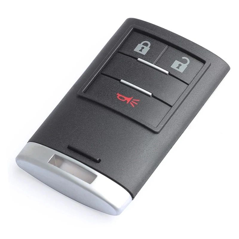 For Cadillac XLR Chevrolet Corvette 2+1 Remote Car Key Shell Case