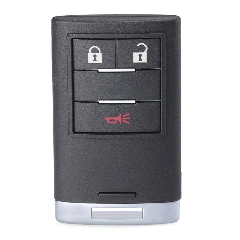 For Cadillac XLR Chevrolet Corvette 2+1 Remote Car Key Shell Case