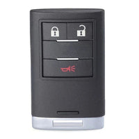 Thumbnail for For Cadillac XLR Chevrolet Corvette 2+1 Remote Car Key Shell Case