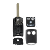 Thumbnail for For Honda Civic HON66 2011 2013 2 Button Remote Car Flip Key Fob Case Shell