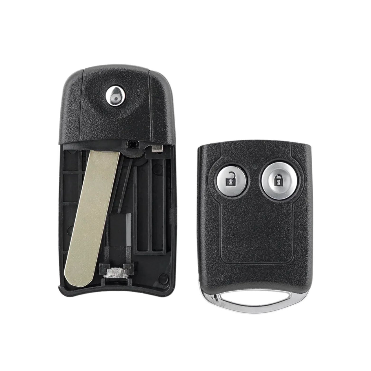 For Honda Civic HON66 2011 2013 2 Button Remote Car Flip Key Fob Case Shell