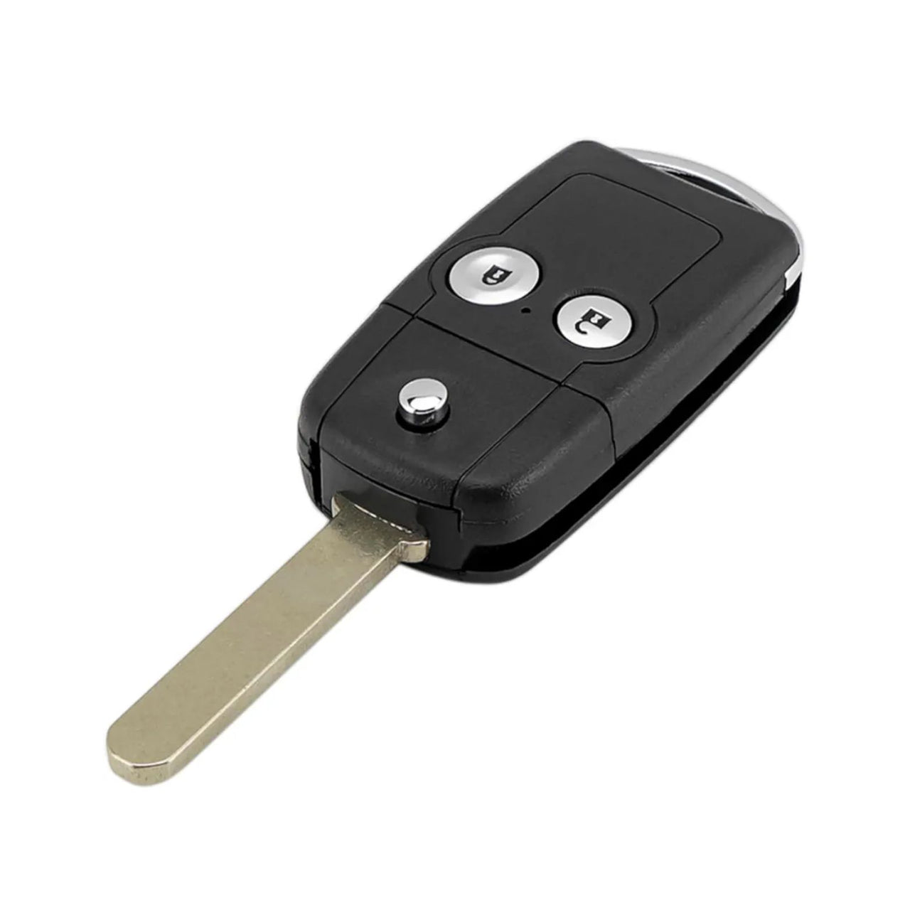 For Honda Civic HON66 2011 2013 2 Button Remote Car Flip Key Fob Case Shell