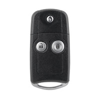 Thumbnail for For Honda Civic HON66 2011 2013 2 Button Remote Car Flip Key Fob Case Shell