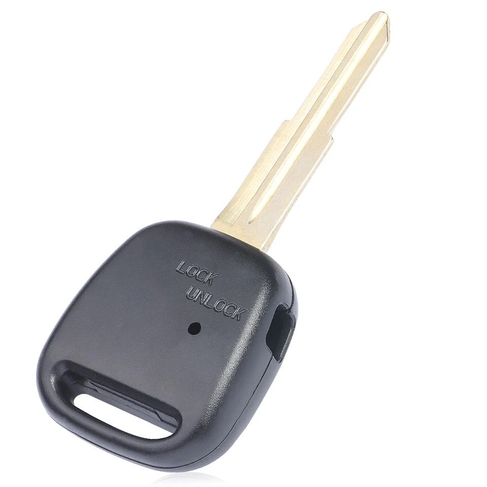 For Toyota 1 Side Button Left Blade Remote Car Key Shell Case