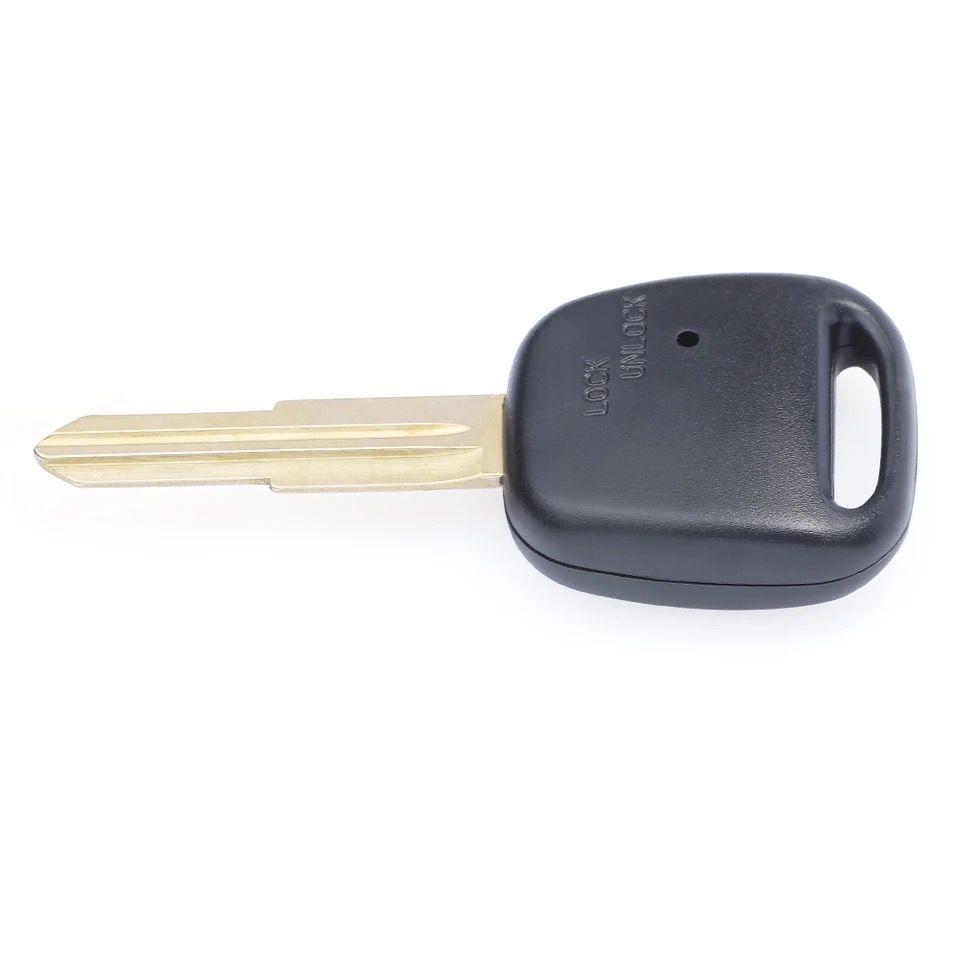 For Toyota 1 Side Button Left Blade Remote Car Key Shell Case