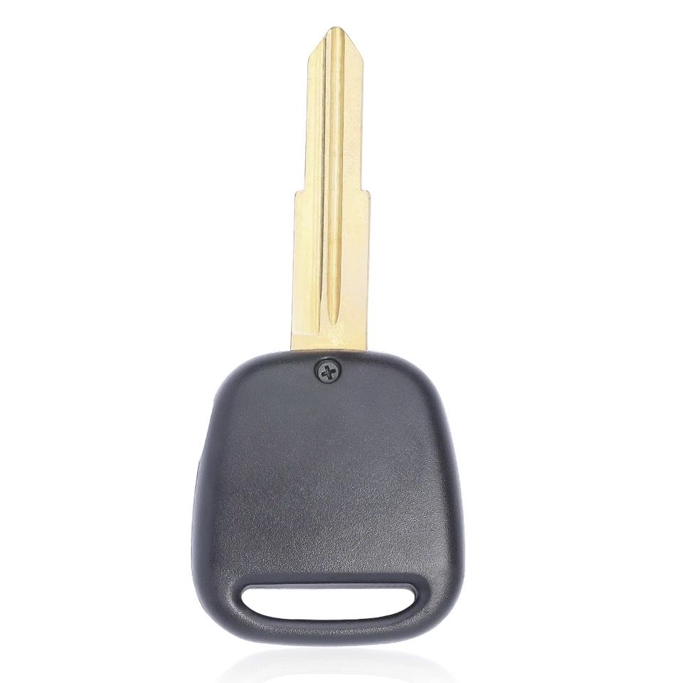 For Toyota 1 Side Button Left Blade Remote Car Key Shell Case
