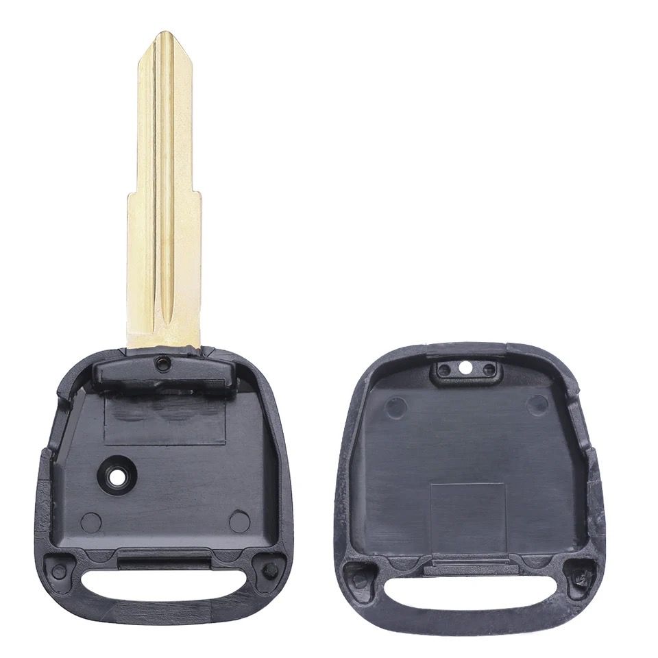 For Toyota 1 Side Button Left Blade Remote Car Key Shell Case