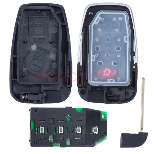 Board ID: 231451-0351 G for Toyota Prius 2016 2017 2018 2019 2020 2021 Smart Remote Keyless Car Key 314.3MHz FCC ID: HYQ14FBC , PN: 89904-47530