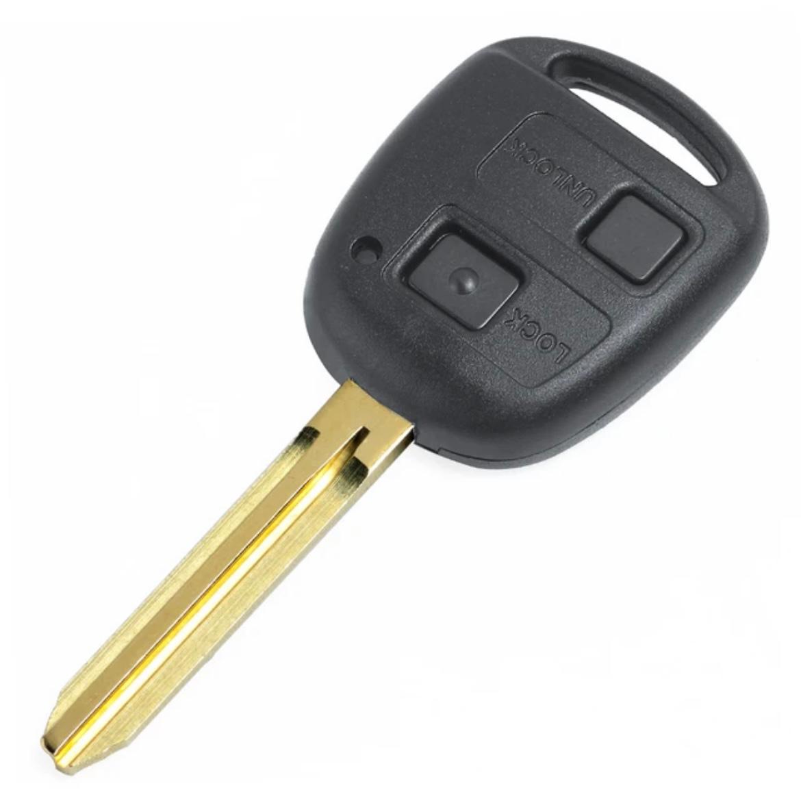 For Toyota RAV4 Corolla Yaris P.N: 60081 2 Button 433MHz 4C Car Key Fob
