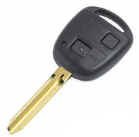 Thumbnail for For Toyota RAV4 Corolla Yaris P.N: 60081 2 Button 433MHz 4C Car Key Fob