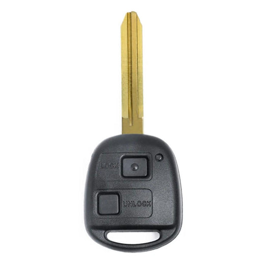 For Toyota RAV4 Corolla Yaris P.N: 60081 2 Button 433MHz 4C Car Key Fob