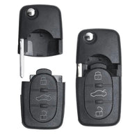 Thumbnail for For Audi A6 TT 1998 - 2006 433.92MHz 4D0837231K 3 Buttons Car Key Fob