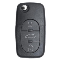 Thumbnail for For Audi A6 TT 1998 - 2006 433.92MHz 4D0837231K 3 Buttons Car Key Fob