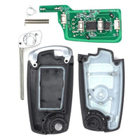 Thumbnail for For BMW E60 5 E63 6 Series 315MHz PCF7945A HU92 KR55WK47 4 Button Remote Car Key Fob