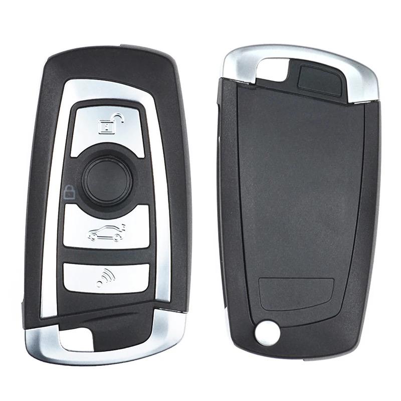 For BMW E60 5 E63 6 Series 315MHz PCF7945A HU92 KR55WK47 4 Button Remote Car Key Fob