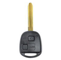 Thumbnail for For Toyota RAV4 Corolla Yaris P.N: 60081 2 Button 433MHz 4C Car Key Fob