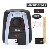 Thumbnail for OEM Smart Keyless Remote Control Car Key With 4 Buttons 434MHz - FOB for BMW i3 2014 2015 2016 2017, FCC ID: NBGIDGNG1