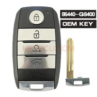 Thumbnail for 95440-Q6400 Original Smart Remote Key 4 Button 433MHz AES 6A Chip for KIA Seltos 2021 2022